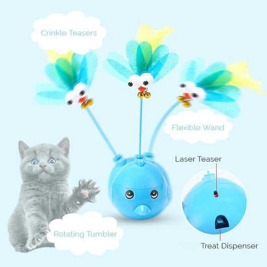 Discover the Fun with the Laser Electric Tumbler Toy